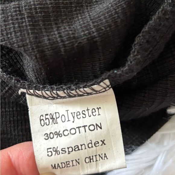 Prettygarden Dress New Black Waist Tie Womens Size Medium - Picture 7 of 7